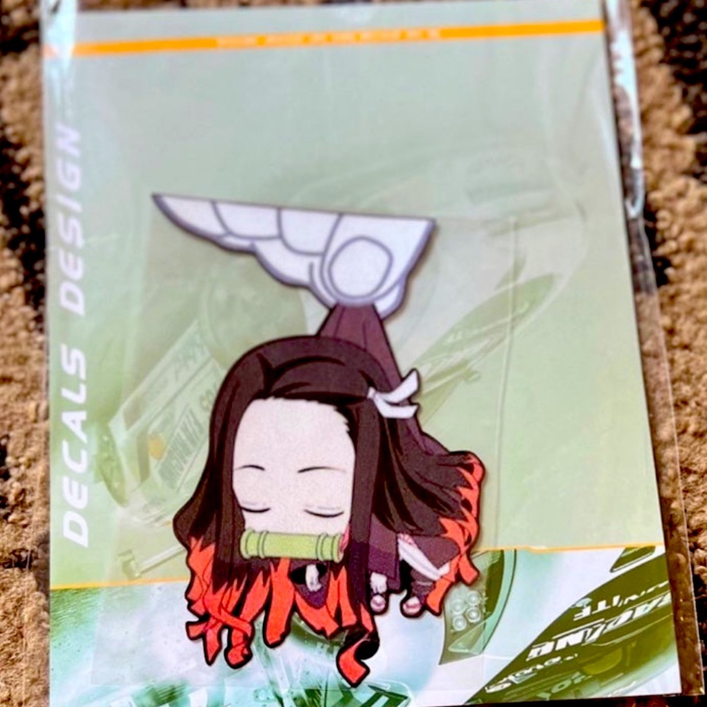 Demon Slayer Nezuko Car Sticker Anime